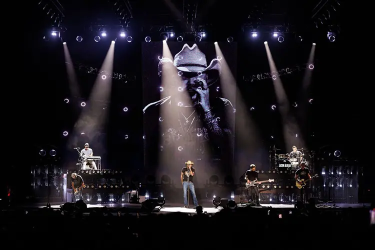 Chauvet JasonAldean 4 HI