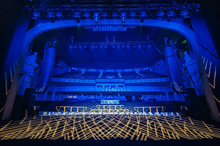 LA O2 Academy 4 HI