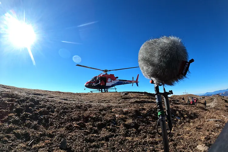 Rycote microfonos 4 HI
