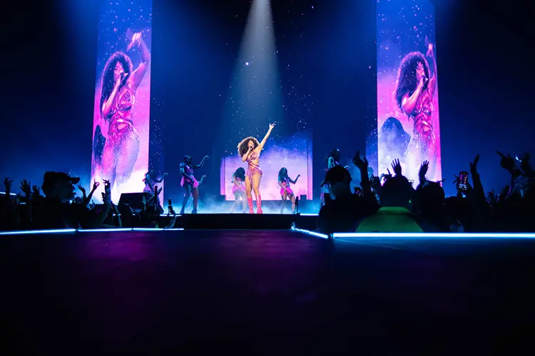 Chauvet MeganTheeStallion 4 HI