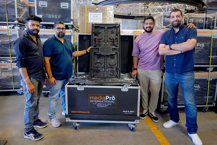 Mediapro INFiLED 4 HI