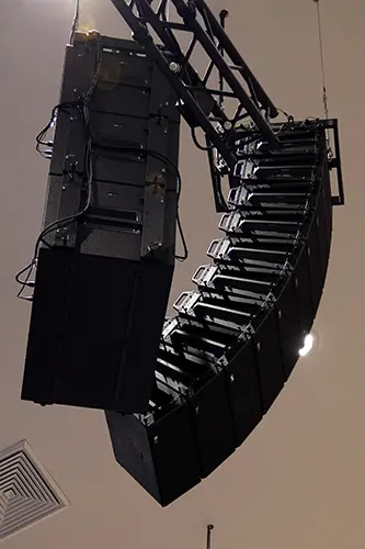 MeyerSound iglesia 7 HI