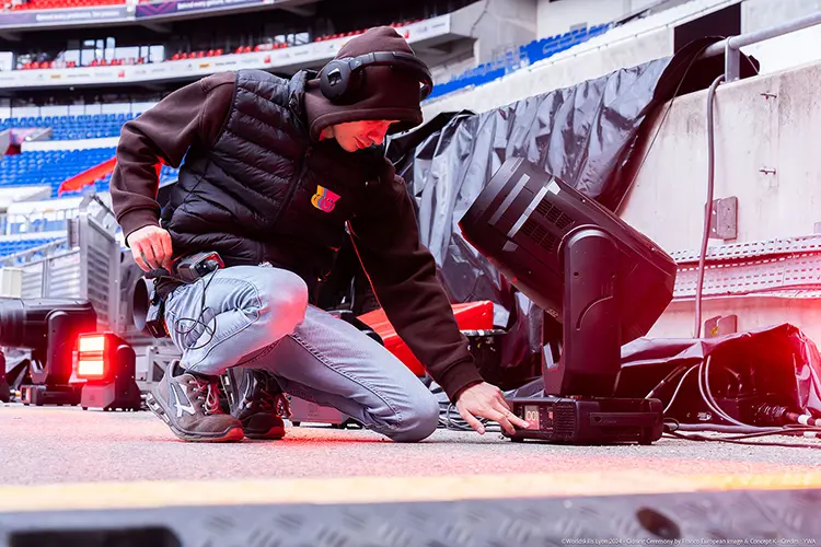 Robe WorldSkills 1 HI