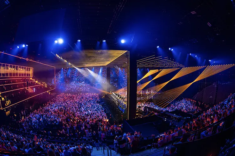 Robe Eurovision 10 HI