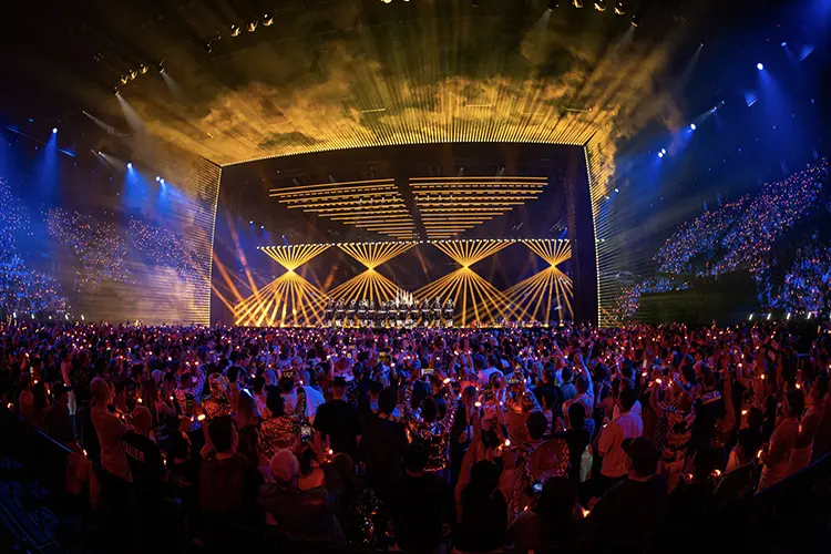 Robe Eurovision 6 HI