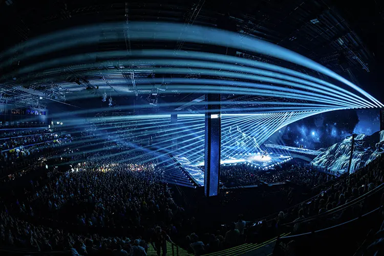 Robe Eurovision 9 HI