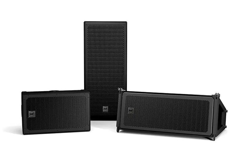 RCF expanded its installed audio and live sound solutions at InfoComm ...