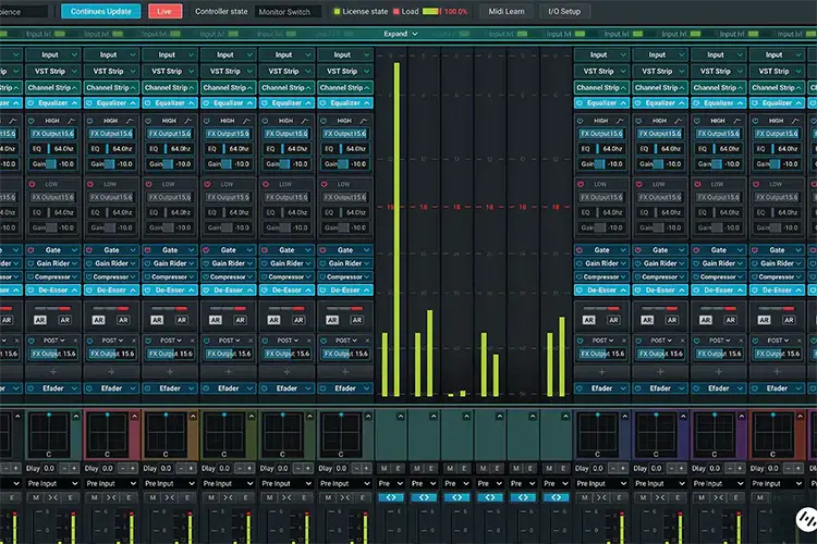 Ross Rave Audio Interface Ross Video adquiere LAMA para potenciar su tecnología de audio en vivo ...