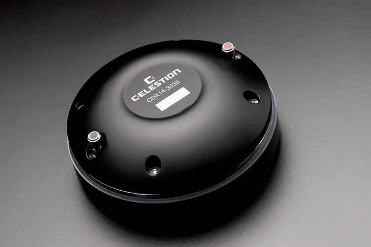 Celestion introduces the CDX14-3035, a ferrite HF driver optimized for ...