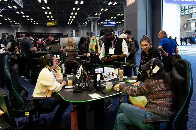 NAB Show New York 2025 impulsa la IA, el deporte femenino y la nueva ...