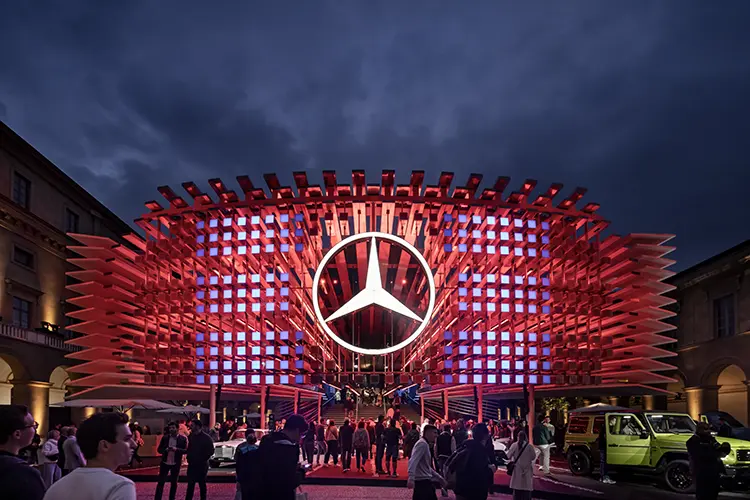 GLP mercedes 4 HI