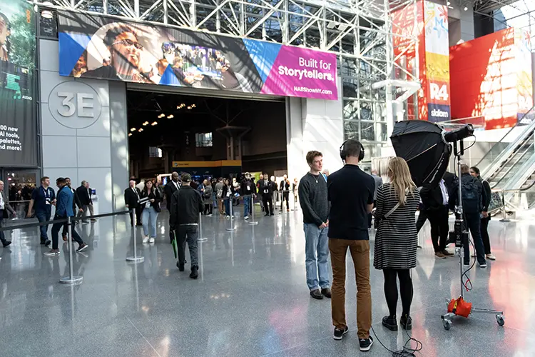 Creativity, technology and trust: NAB Show New York 2025 redefines ...