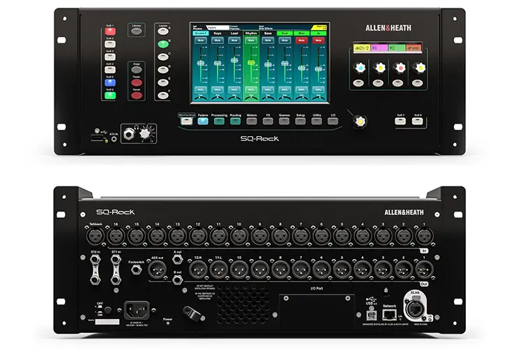 Allen Heath SQ Rack 1 HI