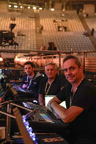 Chamsys Los40 3 HI