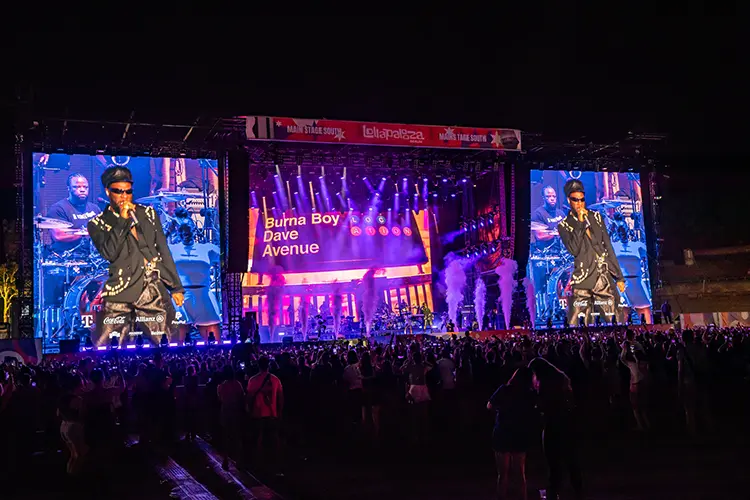 Robe Lollapalooza 12 HI