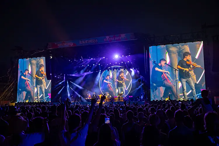 Robe Lollapalooza 4 HI