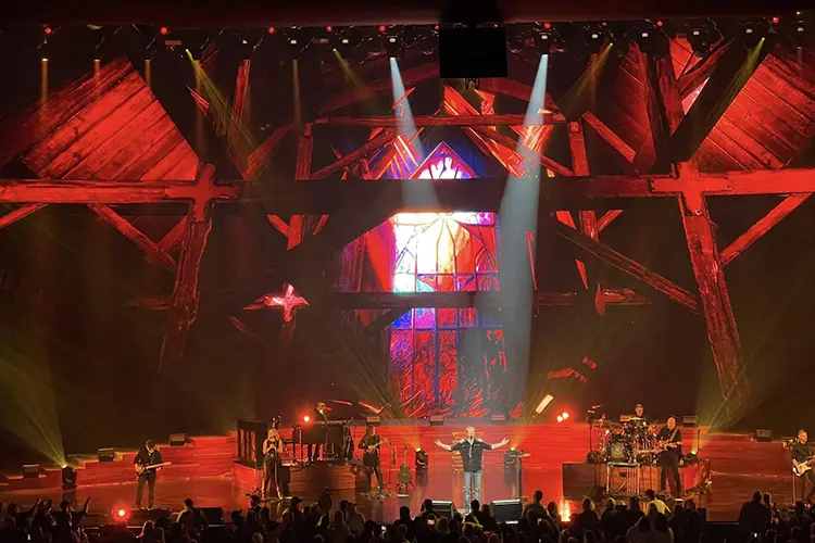 Chauvet BlakeShelton 4 HI