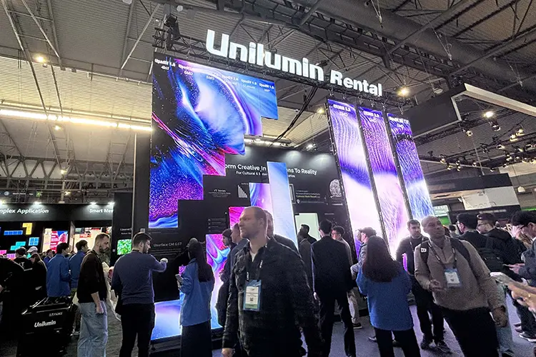 unilumin ise2025 8 HI