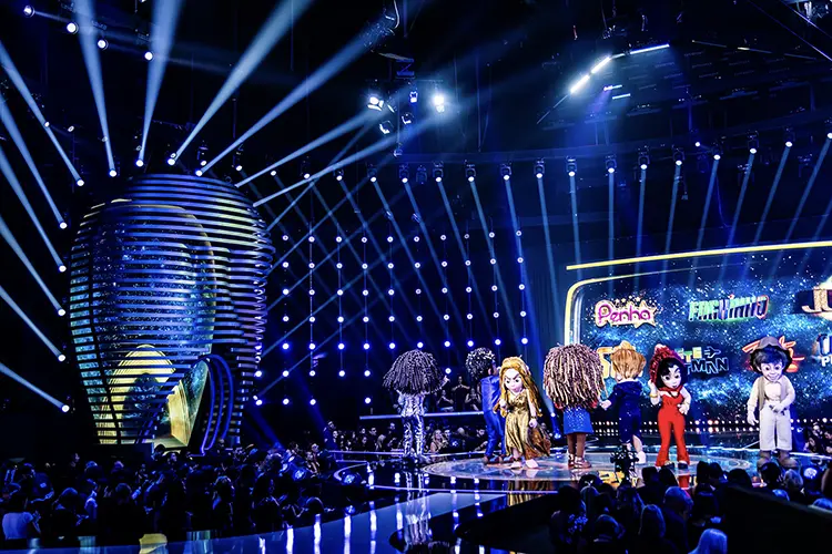 Robe MaskedSinger 1 HI