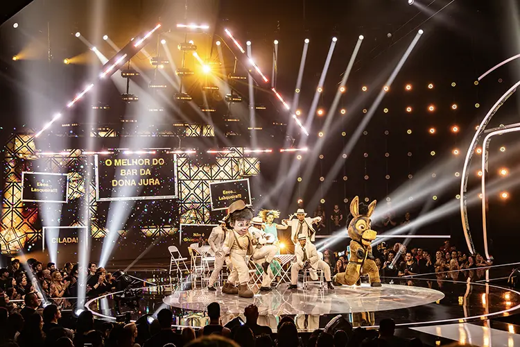 Robe MaskedSinger 3 HI