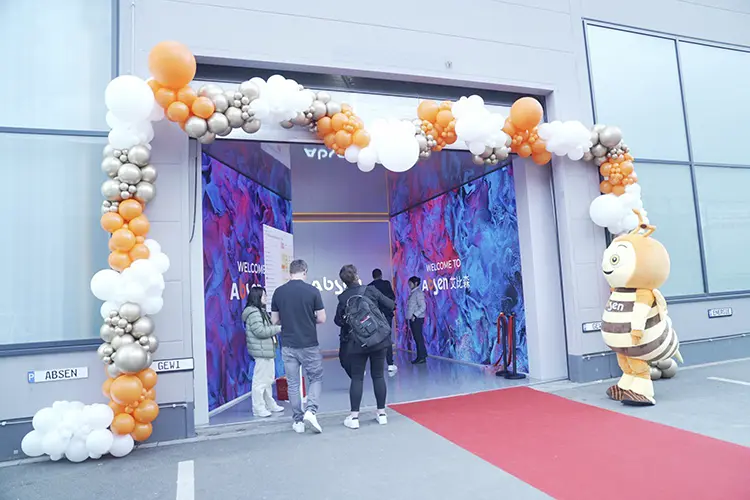 Absen Showroom 2 HI