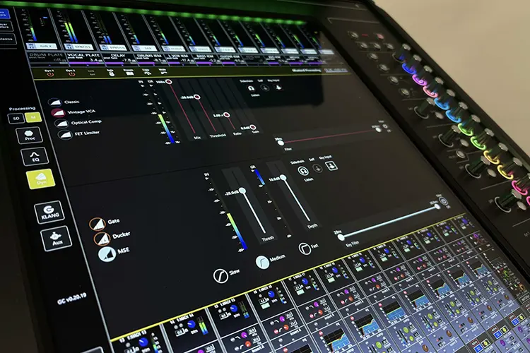 DiGiCo software 2 HI