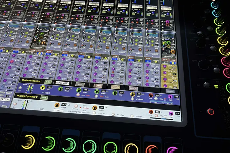 DiGiCo software 3 HI