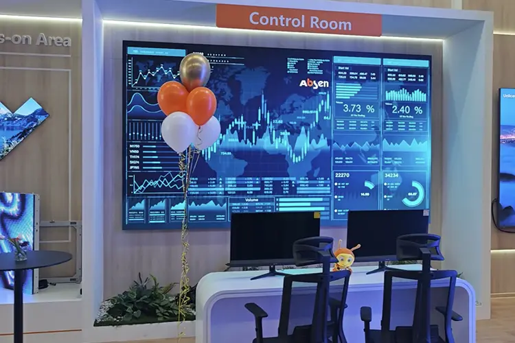 Absen showrooms 2 HI