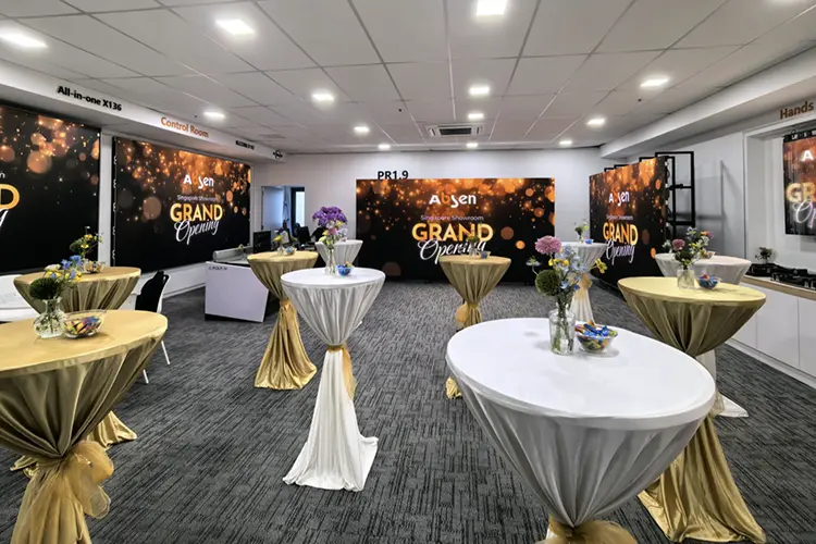 Absen showrooms 5 HI