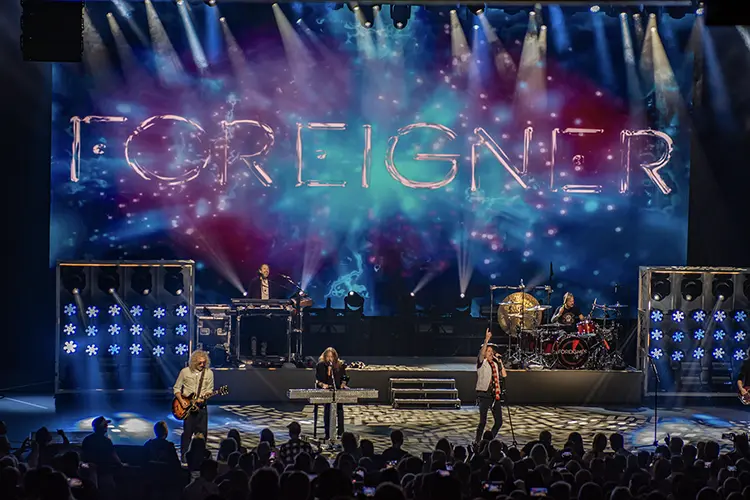 Avolites Foreigner 5 HI
