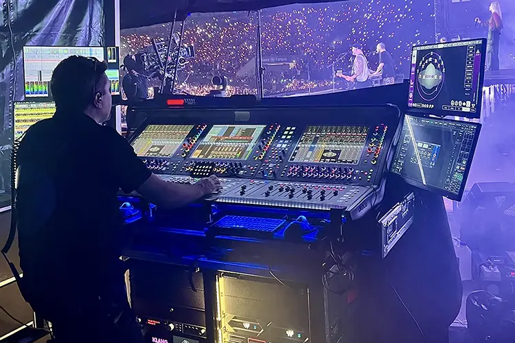 DiGiCo LinkinPark 3 HI