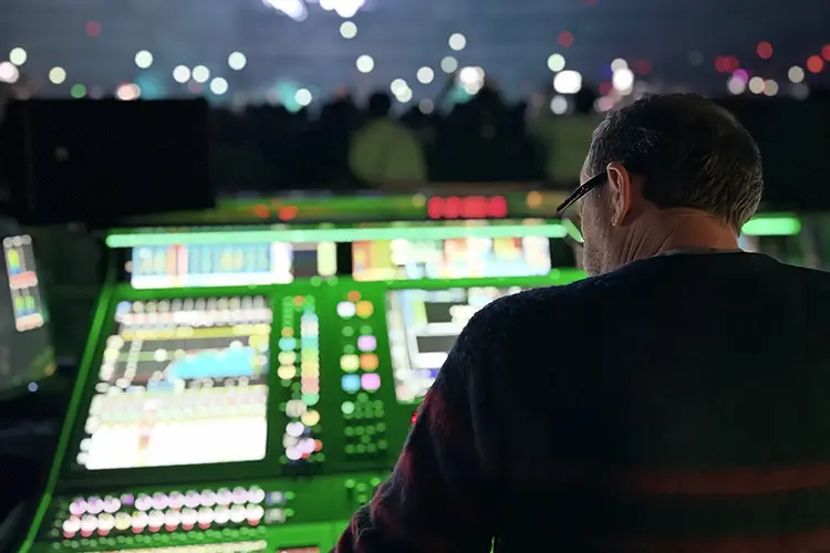 DiGiCo LinkinPark 4 HI