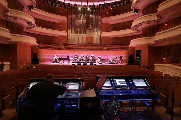 DiGiCo Segerstrom 2 HI