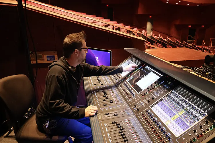 DiGiCo Segerstrom 3 HI