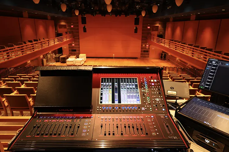 DiGiCo Segerstrom 4 HI