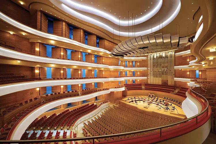DiGiCo Segerstrom 5 HI
