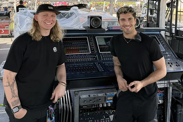 DiGiCo Boone 3 HI
