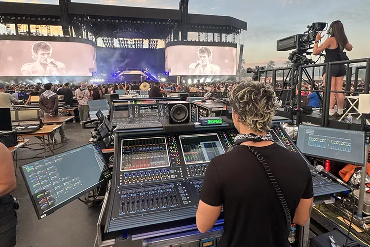 DiGiCo Boone 4 HI