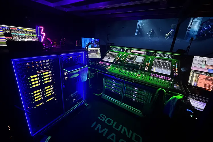 DiGiCo Kravitz 3 HI
