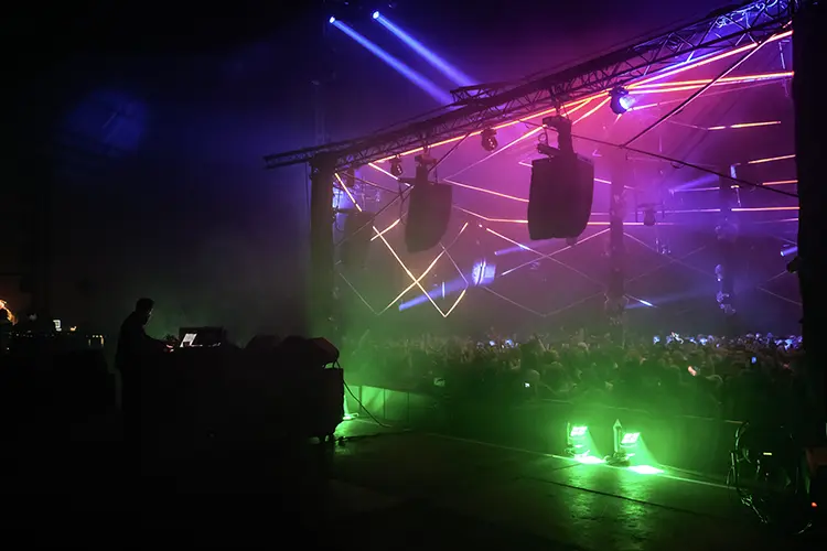 LA L Acoustics DJ 1 HI