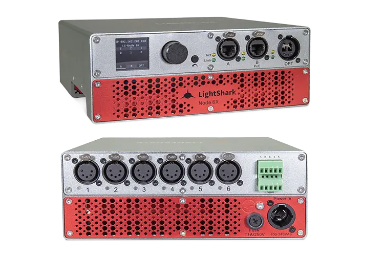Lightshark LS Node6X HI