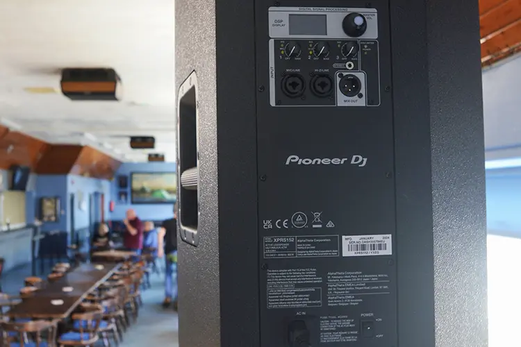 Pioneer club 8 HI