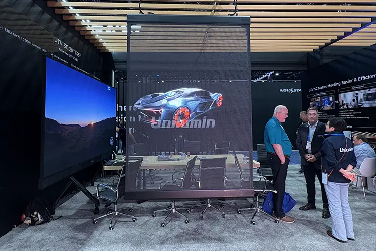 Unilumin infocomm 1 HI