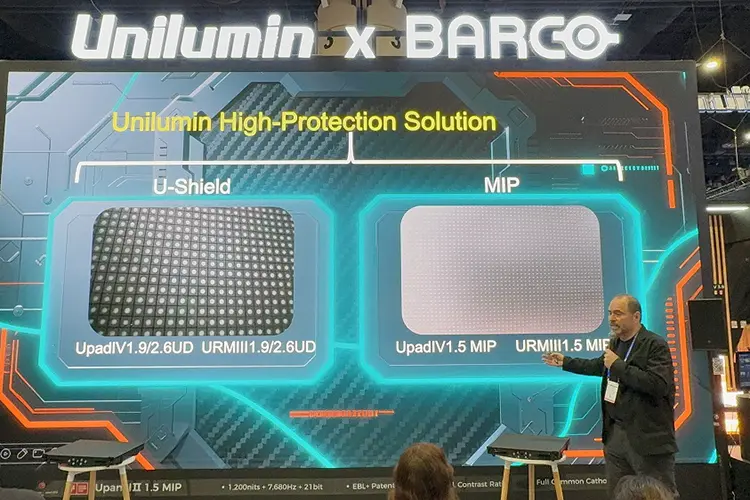Unilumin infocomm 2 HI