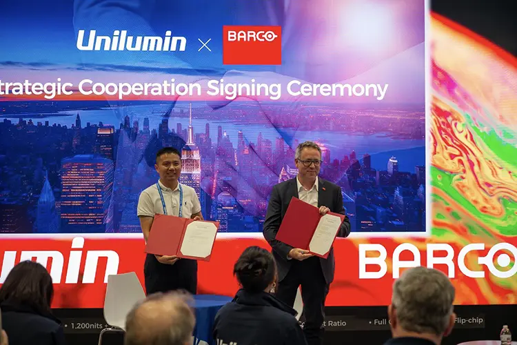 Unilumin infocomm 3 HI