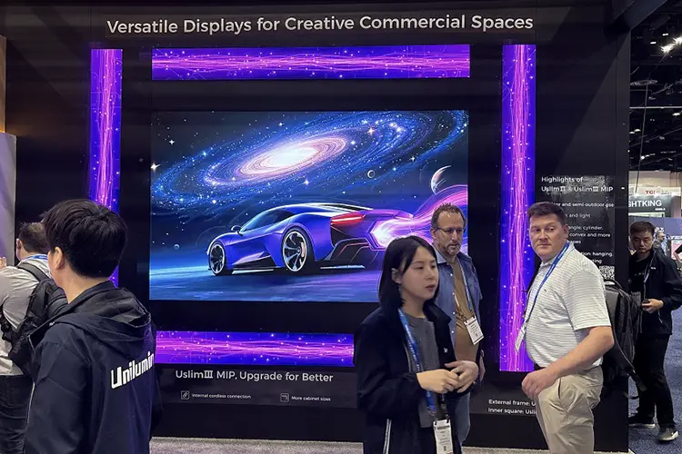Unilumin infocomm 5 HI