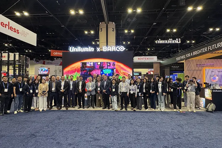 Unilumin infocomm 8 HI