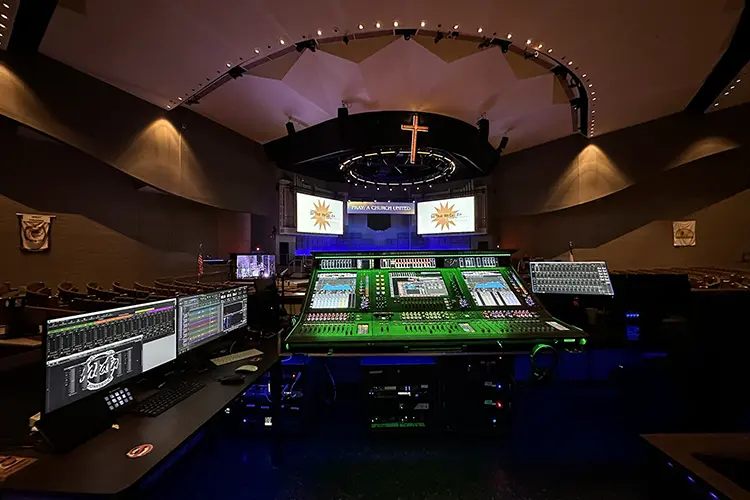 DiGiCo Jonesboro 2 HI