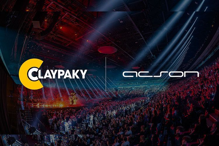 Claypaky Acson LOGOS