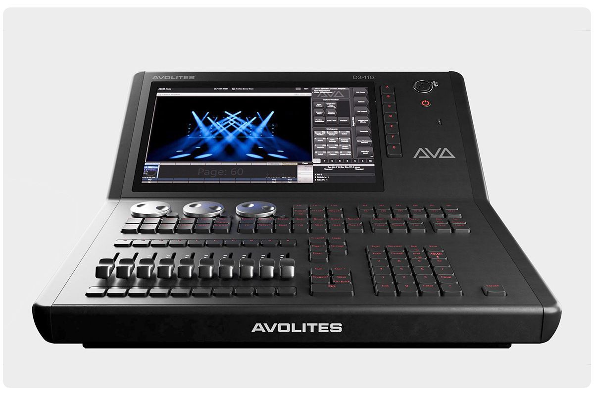Avolites PLASA 2 HI